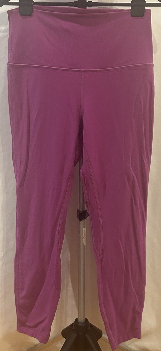 Lululemon Pink Leggings Women's size 8